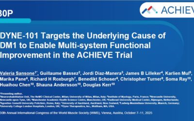 DYNE Therapeutics presenta resultados preliminares de su ensayo clínico para Distrofia Miotónica tipo 1