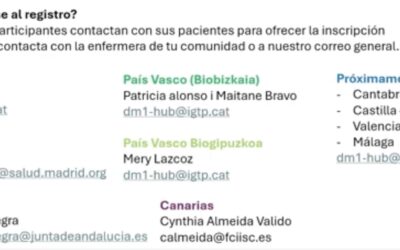 Segundo grupo de presentaciones del evento entre investigadores, clínicos y pacientes de DM1 en Biobizkaia el 14 de Noviembre (2 de 3)