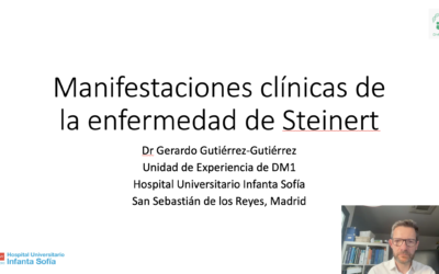 Una visión completa de los posibles síntomas de DM1