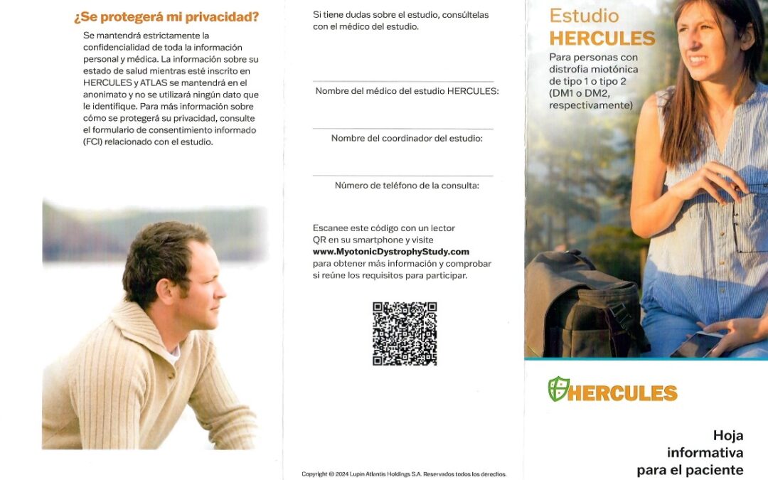 Ensayo clínico DM1 multi-pais busca participantes en España