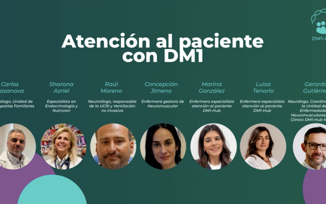 Atención al paciente- Equipo multidisciplinar- Encuentro con Pacientes (24 de Abril Hosp. Infanta Sofía de Madrid)