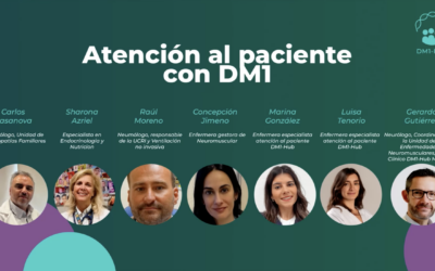 Atención al paciente- Equipo multidisciplinar- Encuentro con Pacientes (24 de Abril Hosp. Infanta Sofía de Madrid)